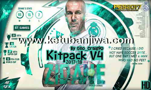 PES 2017 HD Kitpack v4 AIO Season 2017-18 by Geo_Craig90 Ketuban JIwa