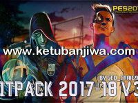 PES 2017 Kitpack 2017-18 V3 HD by Geo_Craig90 Ketuban Jiwa