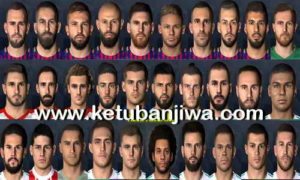 PES 2017 Mega Facepack Update 29 July 2017 by Messi Pradeep Ketuban Jiwa