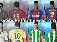 PES 2017 Transfer Update 16.07.2017 Professionals Patch 3.1 Download PES 2017 Option File Transfer Update 16 July 2017 For PES Professionals Patch 3.1 Ketuban Jiwa