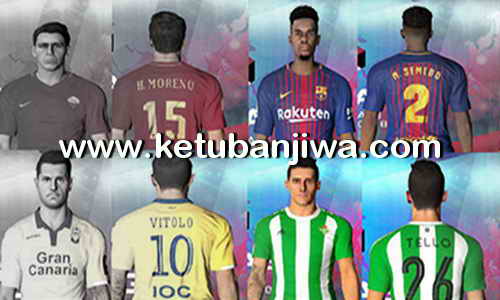 Download PES 2017 Option File Transfer Update 16 July 2017 For PES Professionals Patch 3.1 Ketuban Jiwa