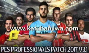 PES 2017 PES Professionals Patch v3.1 Update Single Link Torrent Ketuban Jiwa