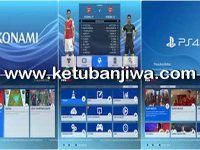 PES 2017 PlayStation Graphic Menu by ABW Ketuban Jiwa