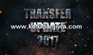 PES 2017 Profesionals Patch 3.2 Transfer Update 26 July 2017 by Ramin_cpu Ketuban Jiwa