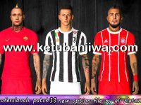 PES 2017 Professionals Patch 3.3 Option File v5 Transfer Update 30 July 2017 by Ali Zlatan Ketuban Jiwa