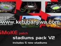 PES 2017 Stadium Unlocked For SMoKE StadiumPack PES 2017 Stadium Unlocked For SMoKE Stadium by Sofyan Andri Ketuban Jiwa