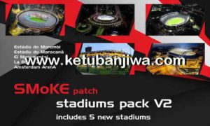 PES 2017 Stadium Unlocked For SMoKE Stadium by Sofyan Andri Ketuban Jiwa
