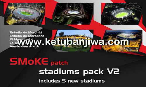 PES 2017 Stadium Unlocked For SMoKE Stadium by Sofyan Andri Ketuban Jiwa