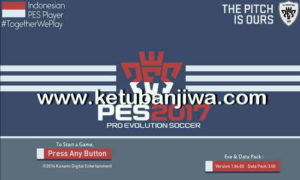 PES 2017 Startscreen Indonesian by Chairul Imam Ketuban Jiwa