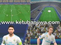 PES 2017 UEFA Champions League Final 2018 + PS4 Graphic by Estarlen Silva Ketuban Jiwa