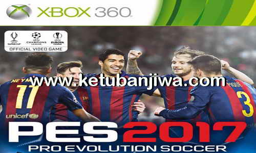 PES 2017 XBOX 360 LP Patch V7 Liga Das Americas Ketuban Jiwa