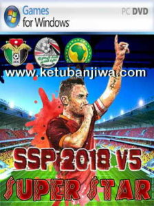 PES 6 Super Star Patch v5 HD Season 2017-2018 Ketuban Jiwa