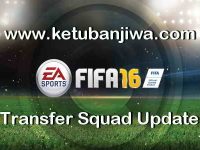 Download FIFA16 Transfer Squad DB Update 24 August 2017 Season 17-18 by IMS Ketuban Jiwa