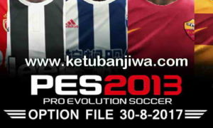 Download PES 2013 Option File Transfer Update 30 August 2017 For PESEdit Patch 6.0 + Next Season Patch 2018 by Micano4u