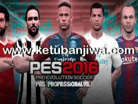 PES 2016 Professionals Patch 5.1 Update Season 2017-2018 Download PES 2016 Professionals Patch 5.1 Unofficial Update Season 2017-2018 by Essam Patches Ketuban Jiwa