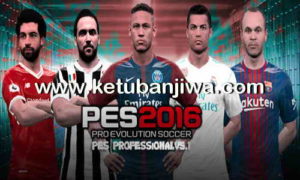 Download PES 2016 Professionals Patch 5.1 Unofficial Update Season 2017-2018 by Essam Patches Ketuban Jiwa