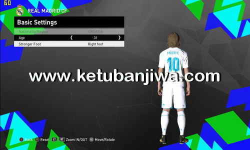 Download PES 2017 PTE Patch 6.0 Option File + Fix 28.08.2017 by Zulfi Ali AKbar Ketuban Jiwa