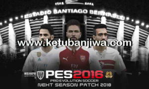 Download PES2016 Next Season Patch 2017-2018 by Micano4u Ketuban Jiwa