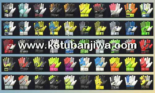 Download PES2017 Gloves Pack v3 by Tisera09 Ketuban Jiwa
