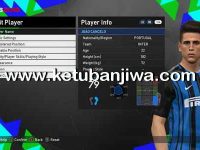 Download PES2017 Option File + Fix Update 25 August 2017 For PTE Patch 6.0 by Zulfi Ali Akbar Ketuban Jiwa