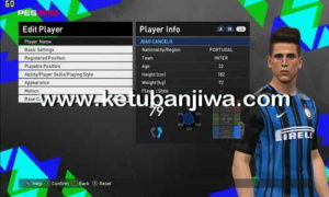Download PES2017 Option File + Fix Update 25 August 2017 For PTE Patch 6.0 by Zulfi Ali Akbar Ketuban Jiwa