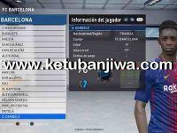 Download PES2017 Option File Transfer Update 26 August 2017 For PESGalaxy Patch 3.00 Ketuban Jiwa
