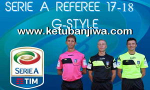 Download PES2017 Serie A Referee Season 2017-2018 by G-Style Ketuban Jiwa