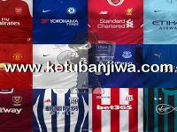 PES 6 EPL HD Kitpack Season 2017-2018 Download PES6 English Premier League EPL HD Kits Pack New Season 2017-2018 Ketuban Jiwa