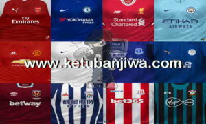 Download PES6 English Premier League EPL HD Kits Pack New Season 2017-2018 Ketuban Jiwa