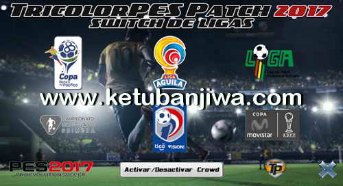 Download TricolorPES Patch La Final 2017 v1.0 Preview 2 Ketuban Jiwa