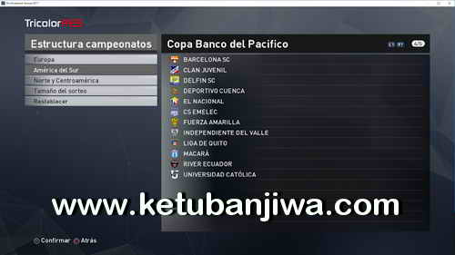 Download TricolorPES Patch La Final 2017 v1.0 Preview 3 Ketuban Jiwa