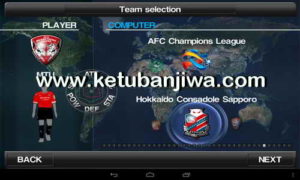 Dunksuriya PES Mobile Android + iOS Edition Version 6.0 The Real Thai League Ketuban Jiwa