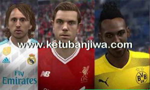 FIFA 14 Mega Kits Pack v1 Season 17-18 by Dottore Ketuban Jiwa