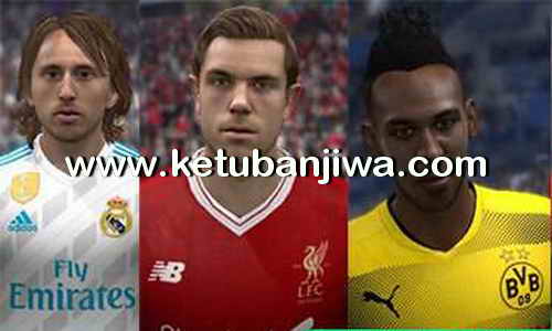 FIFA 15 Mega Kits Pack v1 Season 17-18 by Dottore Ketuban Jiwa