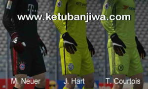 FIFA16 Gloves Pack v7.0 Season 2017-2018 by Ron69 Ketuban Jiwa