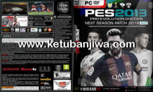 PES 2013 Next Season Patch 2017-2018 AIO by Micano4u Single Link Ketuban Jiwa