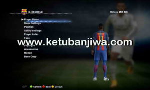 PES 2013 Option File Transfer Update 25 August 2017 For SUN Patch 6.0 + R-Patch by Boris Ketuban Jiwa