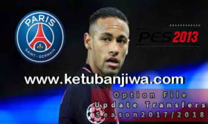 PES 2013 Option File Update 03 August 2017 Season 17-18 by Minosta4u Ketuban Jiwa