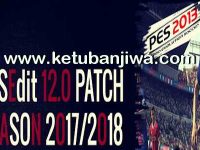 PES 2013 PESEdit 12.0 Patch New Season 2017-2018 Single Link Torrent by Minosta4u