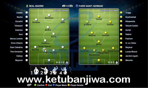 PES 2013 PESEdit 6.0 + SUN Patch 6.0 Option File Update Transfer 04 August 2017 by Mhp13 Ketuban Jiwa