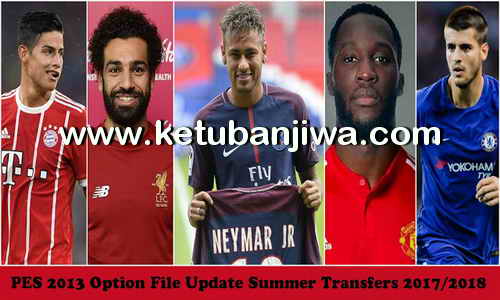PES 2013 PESEdit Patch + SUN Patch Option File Transfer Update 12 August 2017 by Minosta4u Ketuban Jiwa