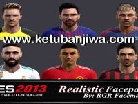 PES 2013 Realistic Facepack by Rgr Facemaker PES 2013 Realistic Facepack by Rgr Facemaker Ketuban Jiwa