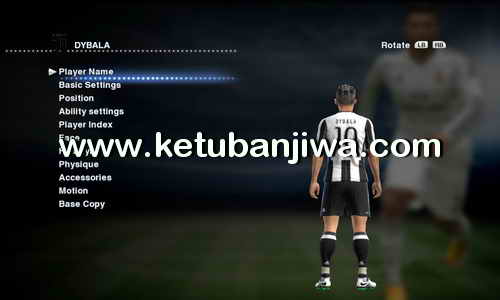 PES 2013 SUN Patch 6.0 + R-Patch Option File Update 12 August 2017 by Boris Ketuban Jiwa