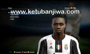 PES 2013 SUN Patch 6.0 + R-Patch Option File Update 19 August 2017 Season 17-18 by Boris Ketuban Jiwa