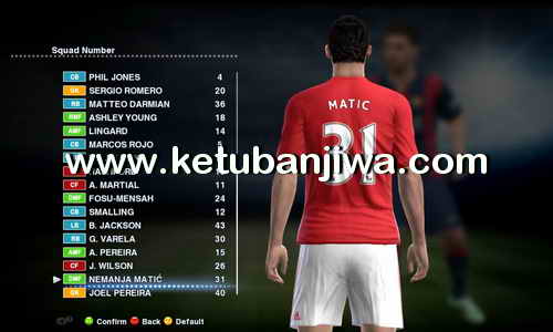 PES 2013 Sun Patch 6.0 + R-Patch Option File UpdateTransfer 05 August 2017 by Boris Ketuban Jiwa