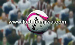 PES 2013 Voit Liga MX Ball Season 2017-2018 by Goh125 Ketuban Jiwa