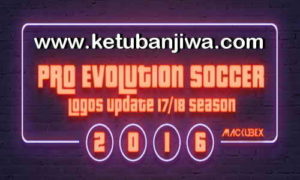 PES 2016 Logos Update New Season 2017-2018 by Mackubex