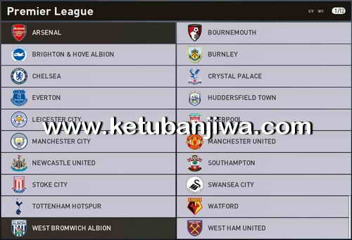 PES 2016 Logos Update New Season 2017-2018 by Mackubex Preview