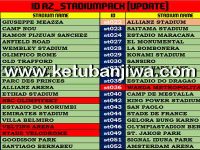 PES 2017 AZ Stadium Pack Update by AZ Mods PES 2017 AZ Stadium Pack Update 11/08/2017 by AZ Mods Ketuban Jiwa