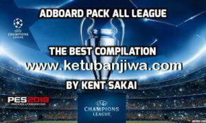 PES 2017 Adboard Pack All Leagues by Kent Sakai Ketuban Jiwa